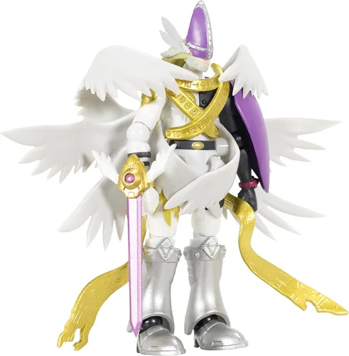 Miniatura 13 de Bandai Namco - Digmon - Figura de acción Omegamon, Shodo de 3.5 pulgadas