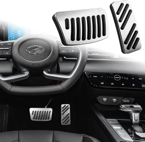 Miniatura 8 de Compatible con Hyundai Elantra Accent Loniq Kona Venus Compatible con Kia Forte NIRO Rio Sedona Seltos Soul Accesorios Deportivos Antideslizantes