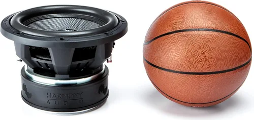 Miniatura 2 de Harmony Audio HA-C102 Car Stereo Competition Carbon 10 "Sub 2000W Dual 2 Ohm Subwoofer Nuevo