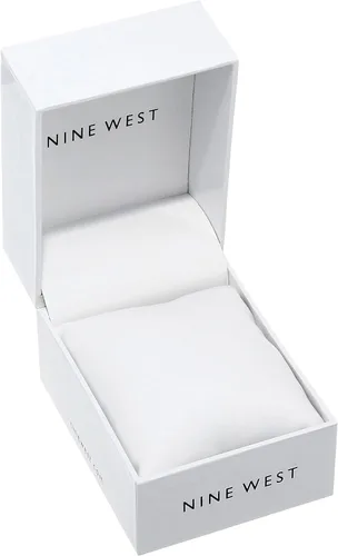 Miniatura 3 de Nine West Women's Floral Dial Strap Watch
