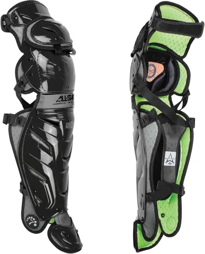 Miniatura 4 de All-Star Eje S7 de 9 a 16 años – Kit de equipo de captura de béisbol (incluye casco, protector de pecho, protectores de piernas), cumple con NOCSAE