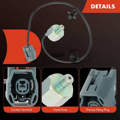 Miniatura 7 de A-Premium Sensor de golpe compatible con Mazda 2 2011 2012 2013 2014, L4 1.5L, FWD, Reemplazar # ZJ0118921