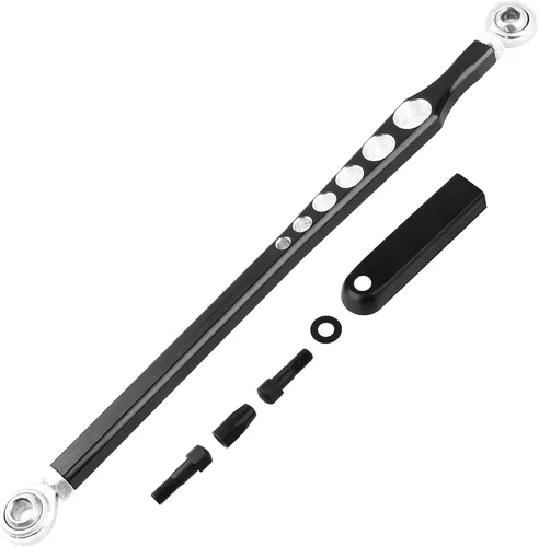 Miniatura 9 de Palancas de cambio negras compatibles con Harley Softail Dyna Touring Electra Road King 1980-2023