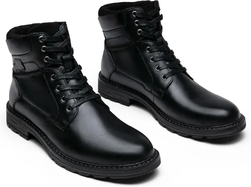 Miniatura 4 de Jousen Mens Casual Boots Chukka Leather Boots for Men's Dress Boots