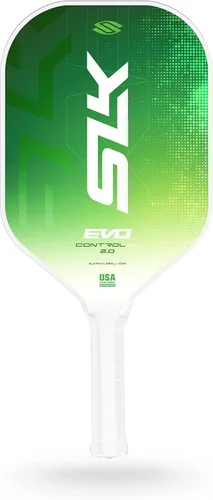 Miniatura 10 de Selkirk Sport SLK Evo Pickleball Paletas Evo Power, control e híbrido Pala de pickleball de fibra de vidrio o fibra de carbono Control Púrpura