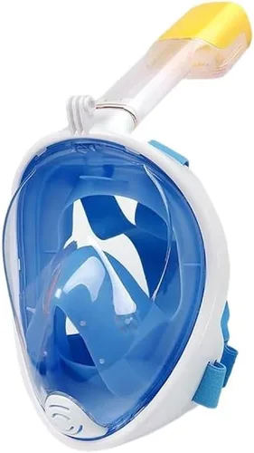 Miniatura 13 de Equipo de snorkel Máscara De Natación para Niños Y Adultos, Respirador De Buceo, Antiniebla, Respiración Segura Máscara de snorkel