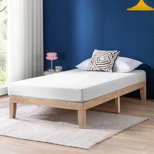 Miniatura 3 de Best Price Mattress Colchón de espuma viscoelástica de 5 pulgadas, firmeza media, infusión de gel refrescante, espumas y tela seguras certificadas