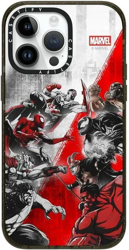 Miniatura 38 de CASETiFY Funda Impact para iPhone 17 Pro Max [Colaboración Marvel/Delgada/Magsafe / Protección contra caídas de grado militar 4X de 8.2 pies]