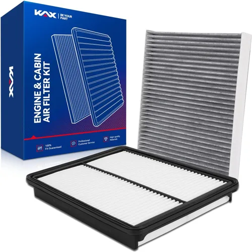 Miniatura 48 de KAX Kit de filtro de aire de motor y cabina, repuesto para Nissan Rogue 2008 2009 2010 2011 2012 2013, Rogue Select 2014-2015, Sentra 2007-2012