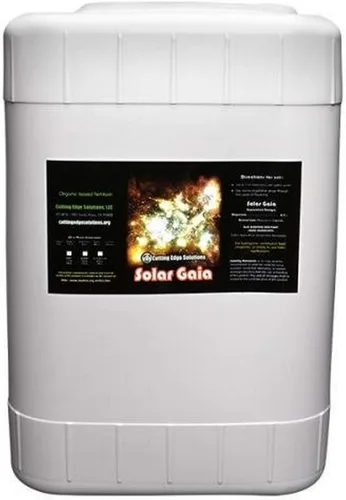 Miniatura 2 de Cutting Edge Soluciones Fertilizante Solar Gaia, 1 cuarto de galón