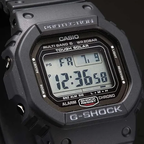 Miniatura 4 de Casio Reloj de cuarzo G-Shock para hombre, Negro -, Correa