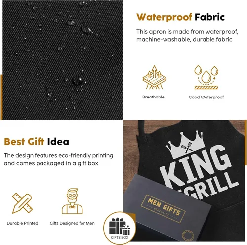 Miniatura 3 de JDNFYGX Regalos para Hombres Papá Esposo Novio Hermano, Regalos Divertidos para Él - Día del Padre, Cumpleaños, Día de San Valentín, Regalos