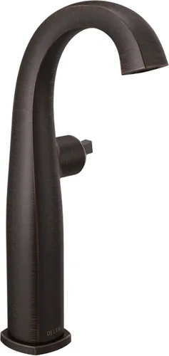 Miniatura 6 de DELTA FAUCET 777-SSLHP-DST - Recipiente de mango sin grifo de baño individual, acero inoxidable