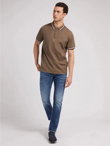 Miniatura 2 de GUESS Polo deportivo piqué para hombre
