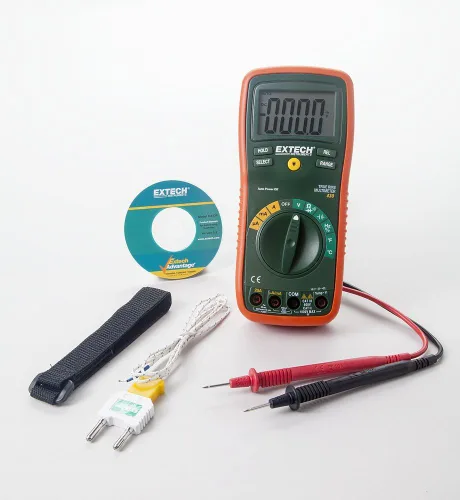 Miniatura 2 de Extech - EX430A EX430 Multímetro de autorajuste automático True RMS