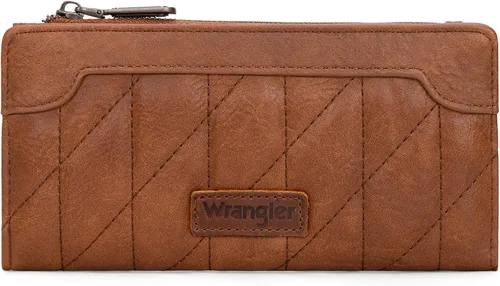 Miniatura 22 de Wrangler - Cartera minimalista para mujer, cartera para tarjetas de crédito, cartera de viaje, fundas para tarjetas y organizadores de dinero