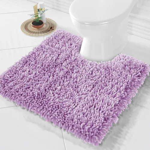 Miniatura 25 de Yimobra - Alfombra grande para baño antideslizante de 36x24 pulgadas, extra gruesa y suave, absorbente de felpilla, alfombras de baño lavables a