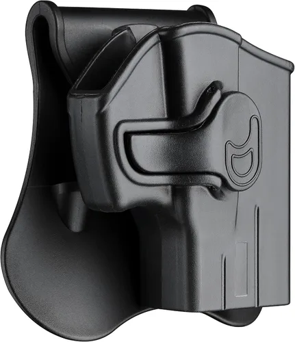 Funda OWB para Taurus G2, G2C, G2S, G3, G3C, G3X, G3XL, TX22 Compact, lista para ópticas cortadas y punto rojo (sin láser), para diestros