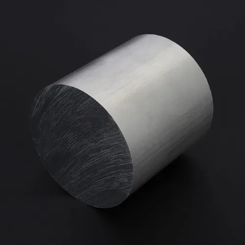 Miniatura 4 de Varilla redonda de aluminio 6061 de 4 pulgadas de largo, T6511, extruida, de 4 pulgadas de diámetro, sólida, nueva barra de torno extruida