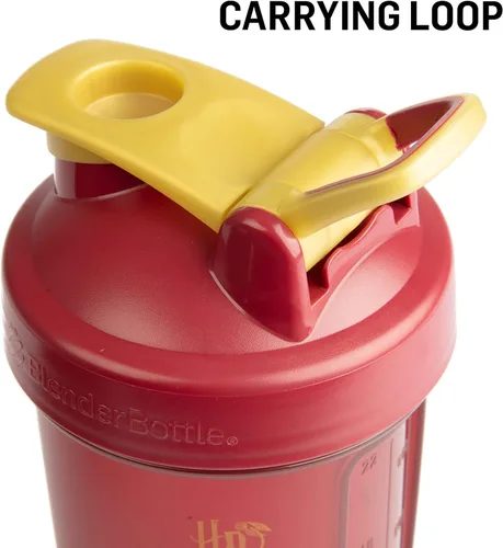 Miniatura 5 de Harry Potter BlenderBottle - Botella agitadora, 28 onzas, Buscador en entrenamiento, bola mezcladora BlenderBall Wisk, mezcla de proteínas en polvo
