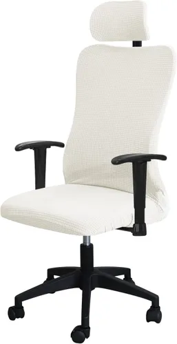 Miniatura 58 de Forcheer - Fundas elásticas para reposabrazos de silla de oficina, resistentes al agua, de Spandex y Jacquard, para sillas de oficina y computadora