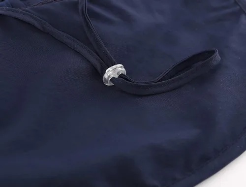 Miniatura 6 de Connectyle Sombrero de sol con ala grande con protección UV y solapa para el cuello L