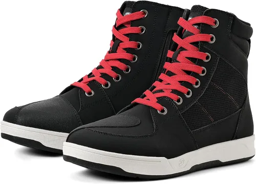Zapatos para motociclismo Road Street Motocross. Botas de protección para hombres, zapatos para deportes, transpirables y casuales.