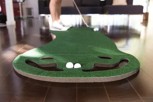 Miniatura 5 de SKLZ Putting Green: Perfect Your Golf Skills with Realistic Home Practice - Improve Your Putting Stroke, Lower Your Scores, and Enjoy Convenient