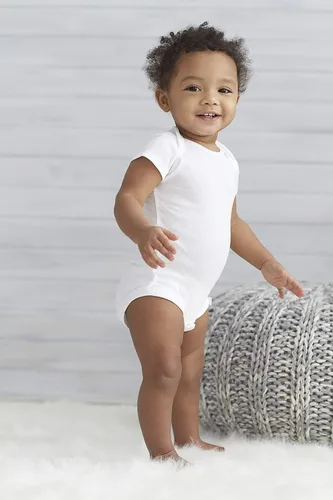 Miniatura 3 de Gerber - Mameluco de manga corta unisex para bebé, paquete de 8