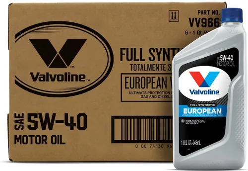 Miniatura 68 de Valvoline Aceite de motor sintético completo SAE 5W-40 para vehículos europeos 1 QT