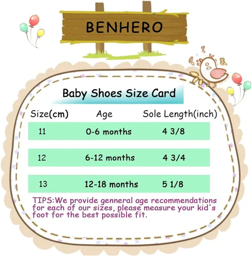 Miniatura 7 de BENHERO Infant Baby Girls Mary Jane Flats Shoes with Bowknot Non Slip Soft Sole PU Leather First Walker Cirb Shoes Toddler Princess Wedding Dress