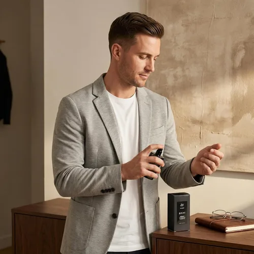 Miniatura 6 de OUSHANG Midnight Marine - Perfume de lujo de colonia para hombre de Rihanna para hombres y mujeres, Eau de Parfum Fresh Ocean Citrus & Woody Amber