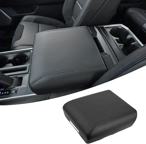 Miniatura 8 de Funda de reposabrazos para consola central para Ford F150 2015-2024 2025, para F250 F350 F450 F550 2017-2024 2025 con asiento de salto 40/20/40