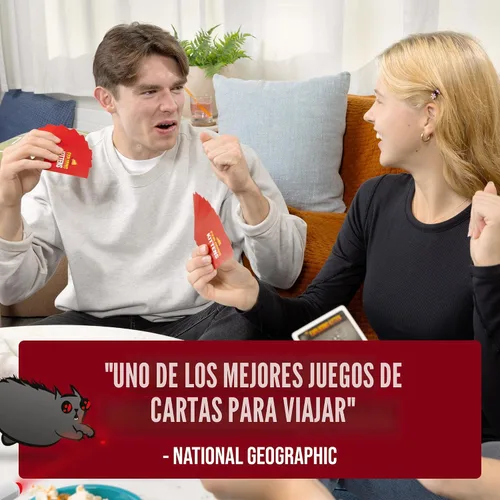 Miniatura 3 de Exploding Kittens Edición original – 2 – 5 jugadores – A partir de 7 años – 15 minutos para jugar – Juego de cartas de alto riesgo – Juego