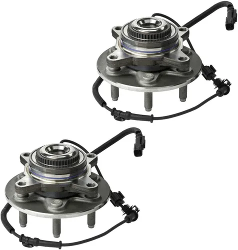 Miniatura 27 de Detroit Axle - Kit de 2 cubos de rodamiento de rueda delantera para Corolla 2003-2019, Matrix 2003-2013, Celica 2000-2005, Vibe 2003-2008, 1