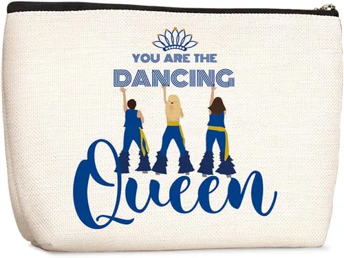 Miniatura 26 de Wenboco Regalos de baile, regalos de recital de baile para niñas pequeñas, regalo para hermana, regalo de ballet, bolsa de maquillaje 02 Multicolor