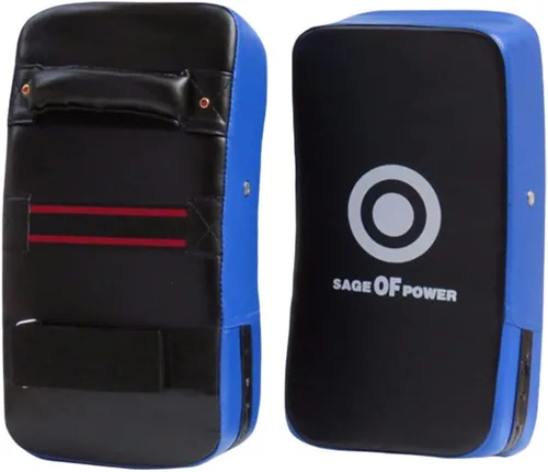 Miniatura 3 de Ochine Almohadillas de boxeo para patadas – Target, Hand, Thai, Karate, Kickboxing Training Pads para hombres y mujeres