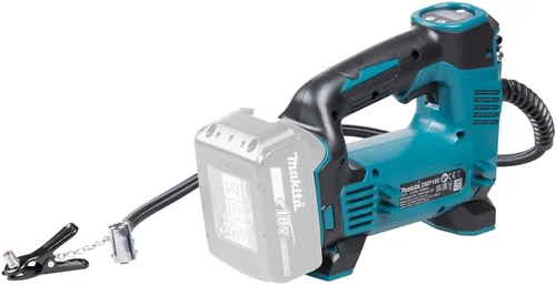 Miniatura 5 de Makita DMP180Z - Inflador LXT de iones de litio de 18 V, baterías y cargador no incluidos, azul/plata, M