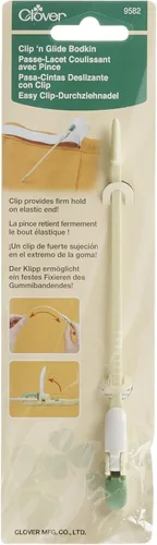 Miniatura 2 de Clover Needlecrafts 205753 Juego de pasa cintas Clip 'n Glide