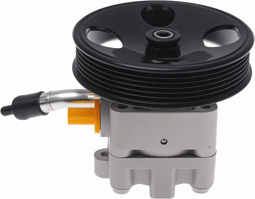 Miniatura 18 de TUCAREST Bomba de dirección asistida 96-331 (Para 2.5L 2458cc Aspirado naturalmente; Eng. EJ253) Compatible con 2009-2010 Su-baru Forester