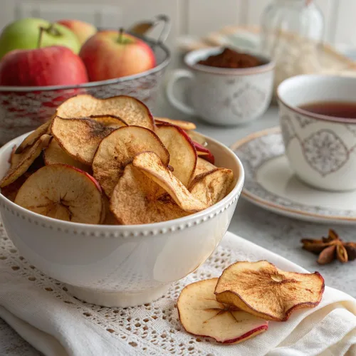 Miniatura 4 de Seneca Pink Lady Chips de Manzana Hechos de Manzanas Pink Lady Recién Cosechadas Huertos del Valle de Yakima Recogidos Estacionalmente