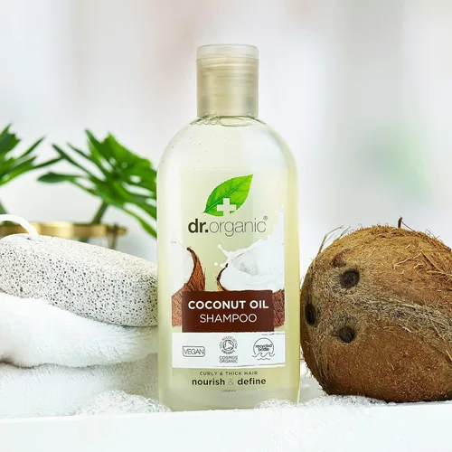 Miniatura 11 de Organic Doctor Champú de aceite de coco virgen orgánico, 9 onzas líquidas
