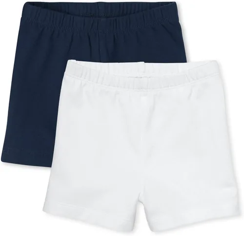 Miniatura 7 de The Children's Place Pantalones cortos básicos de Cartwheel para niña Tidal Single