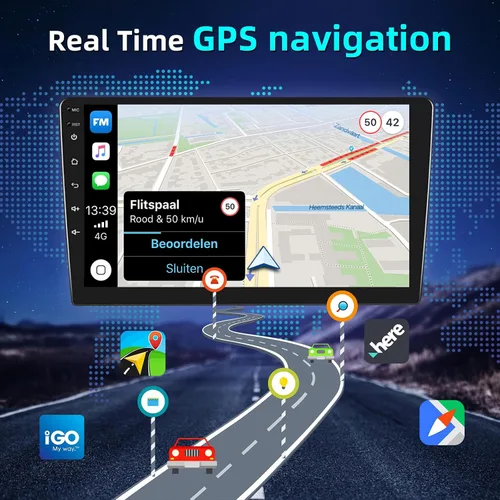 Miniatura 6 de Radio de actualización 5G para Ford F150 F-150 2009-2014 con CarPlay Android Auto, pantalla táctil IPS de 9 pulgadas, reproductor de radio de coche