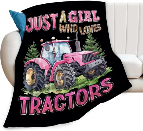 Miniatura 47 de Manta con texto en inglés «Just A Girl Who Loves Dinosaurs», bonita manta decorativa de dinosaurios, regalos para niñas, súper cálida, suave y Solo