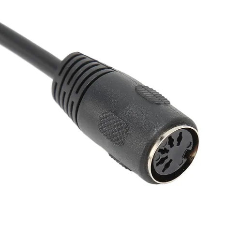 Miniatura 7 de Cable MIDI, cable de extensión MIDI DIN de 9.8 pies con conector DIN de 5 pines macho a hembra, cable de extensión MIDI DIN Cable adaptador de audio