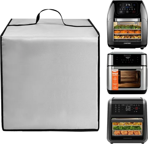 Miniatura 10 de Funda para freidora de aire para horno tostador para freidora de aire CHEFMAN 10QT/12QT Cubiertas protectoras de nailon resistentes al calor