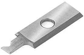 Miniatura 11 de Amana Tool - Cuchillo de doble chaflán de 6 0.118 in (RCK-439), grado industrial