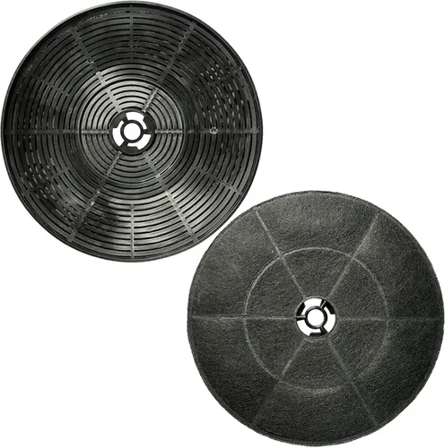 WRHF004S2 - 2 filtros de carbón de carbono compatibles con Winflo de 30 pulgadas convertible debajo del gabinete de acero inoxidable sin conductos,