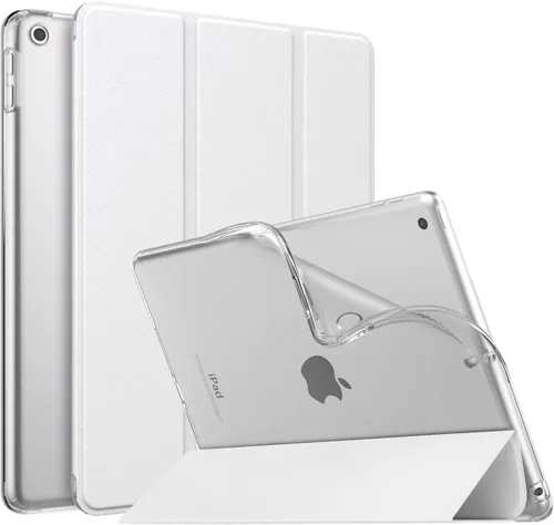 Miniatura 40 de Funda MoKo Compatible con Nuevo iPad de 9ª/8ª/7ª Generación de 10.2 pulgadas (2021/2020/2019), Funda Inteligente Delgada y Ligera con Soporte